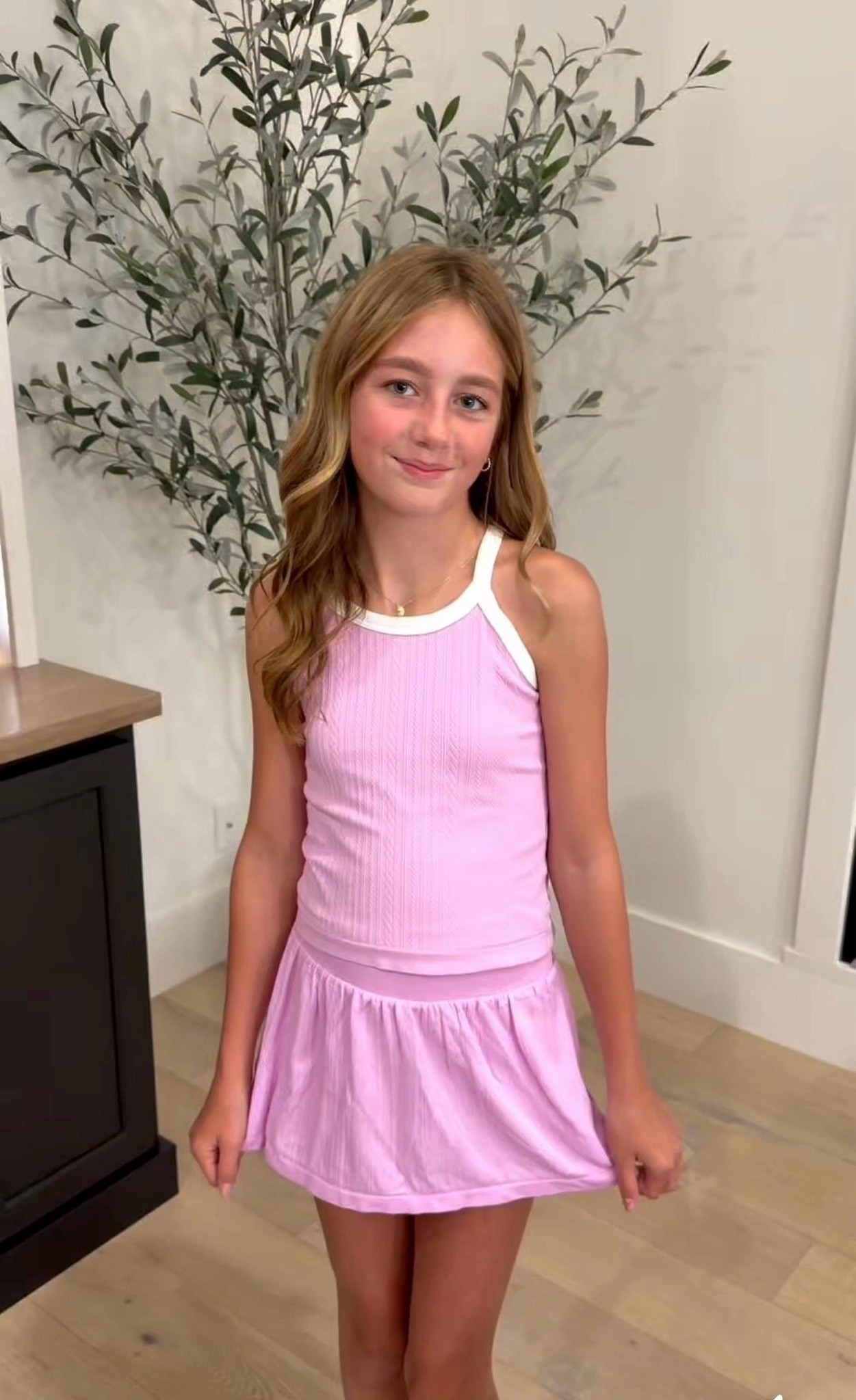 Girls Activewear | Target Activewear | Textured Tank | Girls Active Skirt

#LTKootd #LTKKids