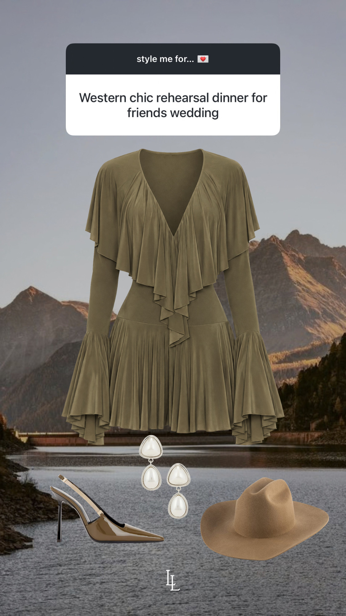 western chic rehearsal dinner outfit! fwrd, gigipip, revolve 

 #LTKootd #LTKWedding