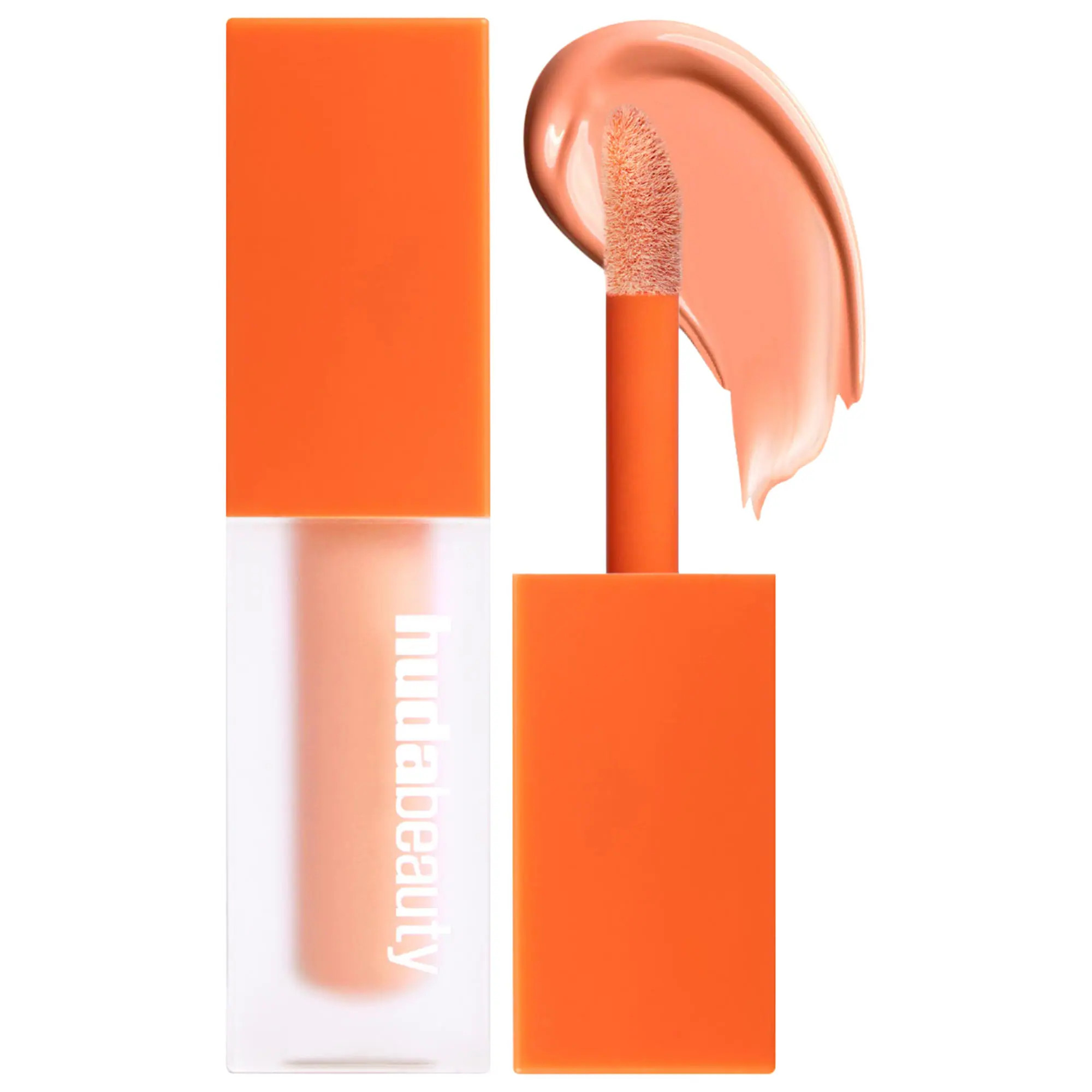 HUDA BEAUTY Mini #FauxFilter Brightening Under Eye Color Corrector Peach Light 0.06 oz/2 mL | Sephora (US)