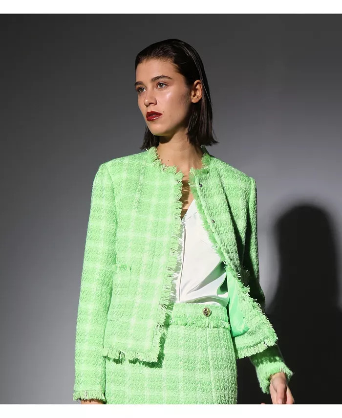 Walter Baker Liam Jacket-Pear - Macy's | Macy's