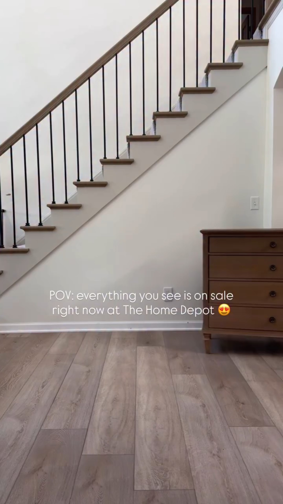 Comment SHOP below and I’ll send you the links to everything in this space!😍

I refreshed my entryway with all @HomeDepot items and I’m obsessed!!! They are having their HUGE Fall Decor Days savings event! Up to 50% off select furniture, decor, rugs & more! Shop now through 9/22!