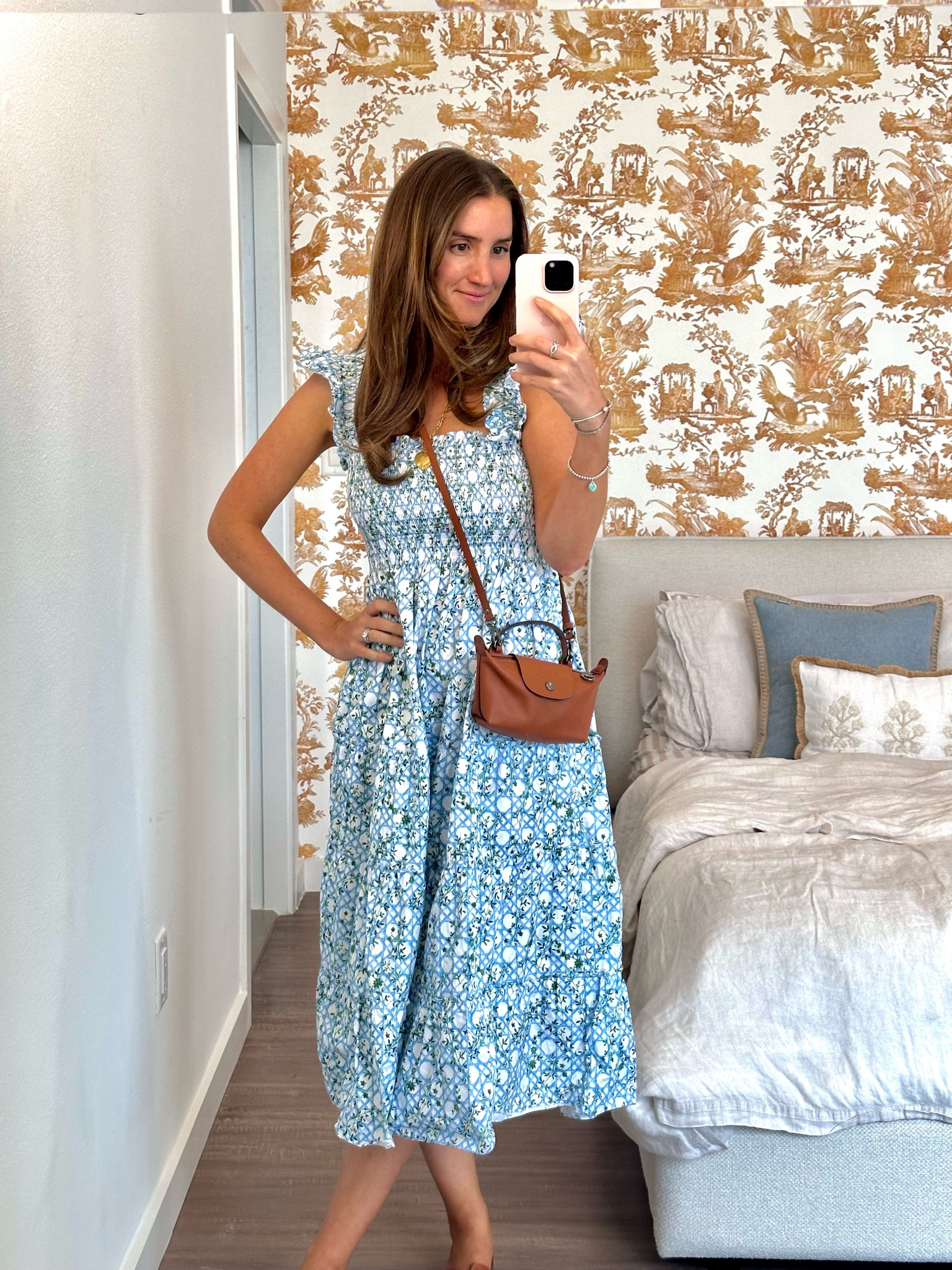 Hill house home dress - I love this for summer weekends + date night! Wearing a size medium but could have sized down to a small.

#LTKBacktoSchool #LTKSeasonal #LTKStyleTip