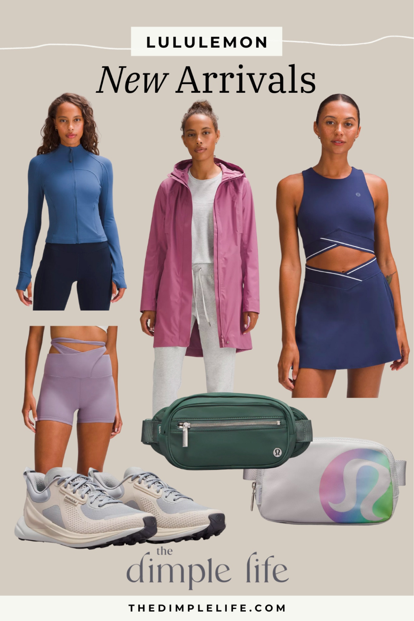 Elevate Your Activewear Game: Discover the latest arrivals at Lululemon!

#LululemonNewArrivals
#LululemonFresh
#LululemonLatest
#Lululemon
#Leggings #TankTops #Sneakers
#Activewear
#FitnessFashion
#YogaWear
#AthleticApparel
#LululemonStyle
#NewInAthleisure
#GetActive
#LululemonFinds
#FitFashion
#WorkoutWardrobe
#BeltBag #FannyPack



#LTKfitness