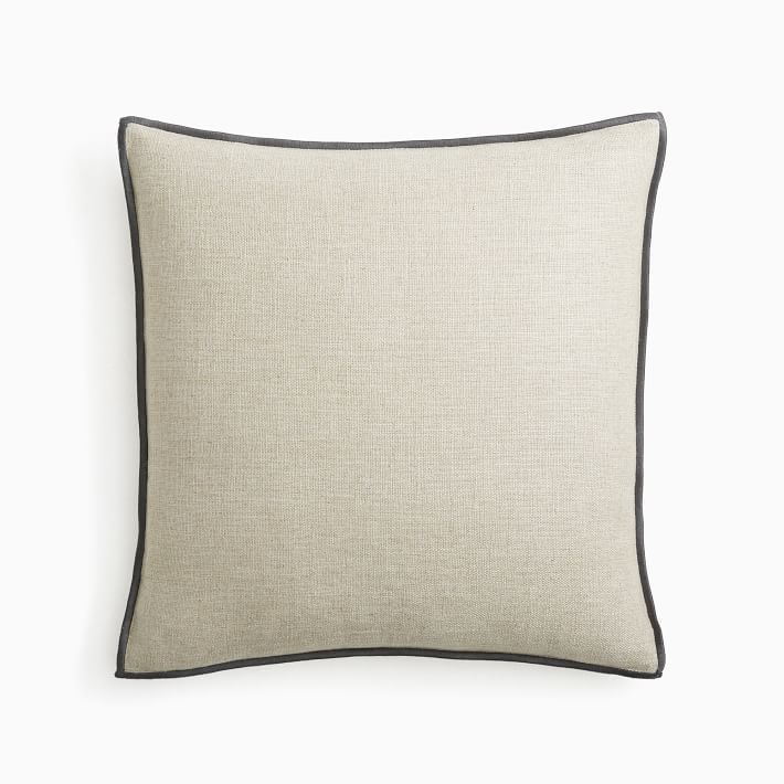 Classic Linen Pillow Cover | West Elm (US)