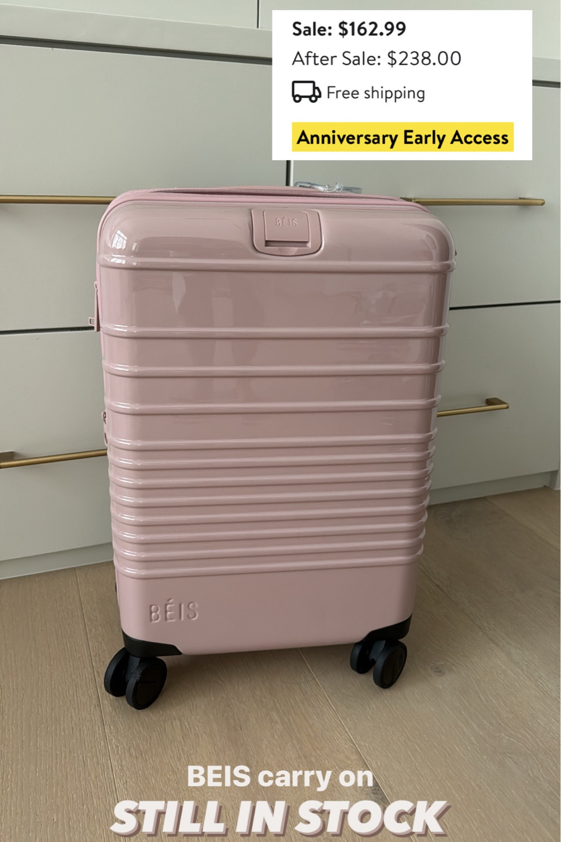 My BEIS carry on is still in stock in the NSALE!

#LTKSaleAlert #LTKxNSale