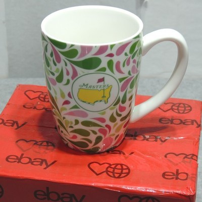 Masters Logo Golf Coffee Mug Augusta National | New w/out Box | eBay US
