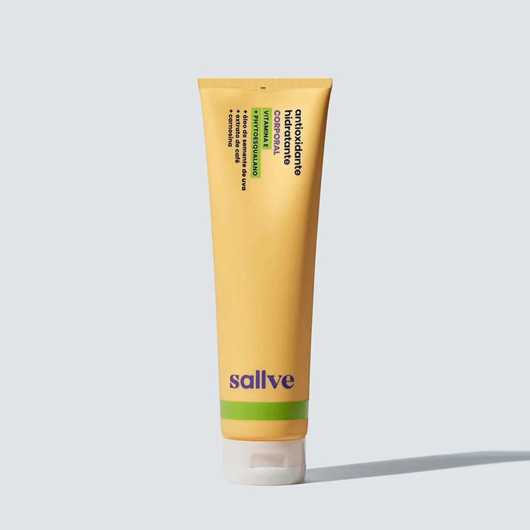 Hidratante Corporal Antioxidante Com Phytoesqualano e Cafeína - Sallve | Sallve (BR)