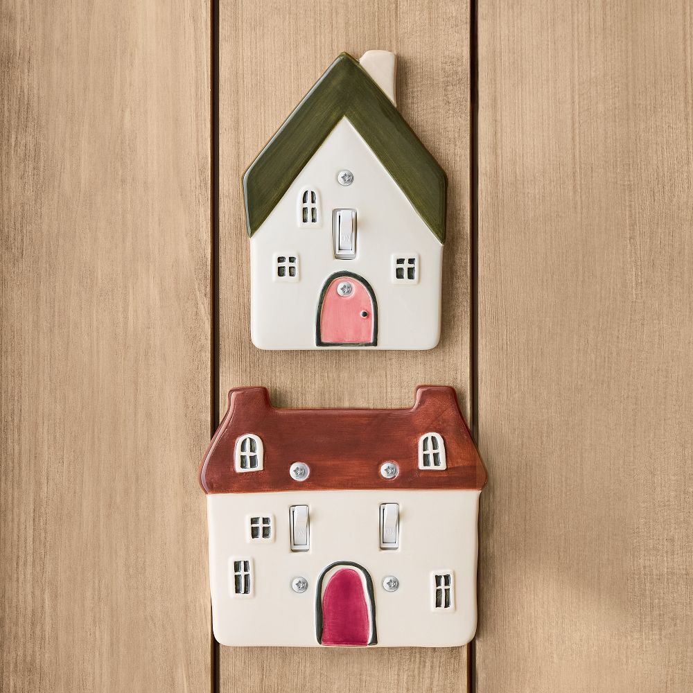 Emma Chamberlain Cottage Switch Plate | West Elm (US)