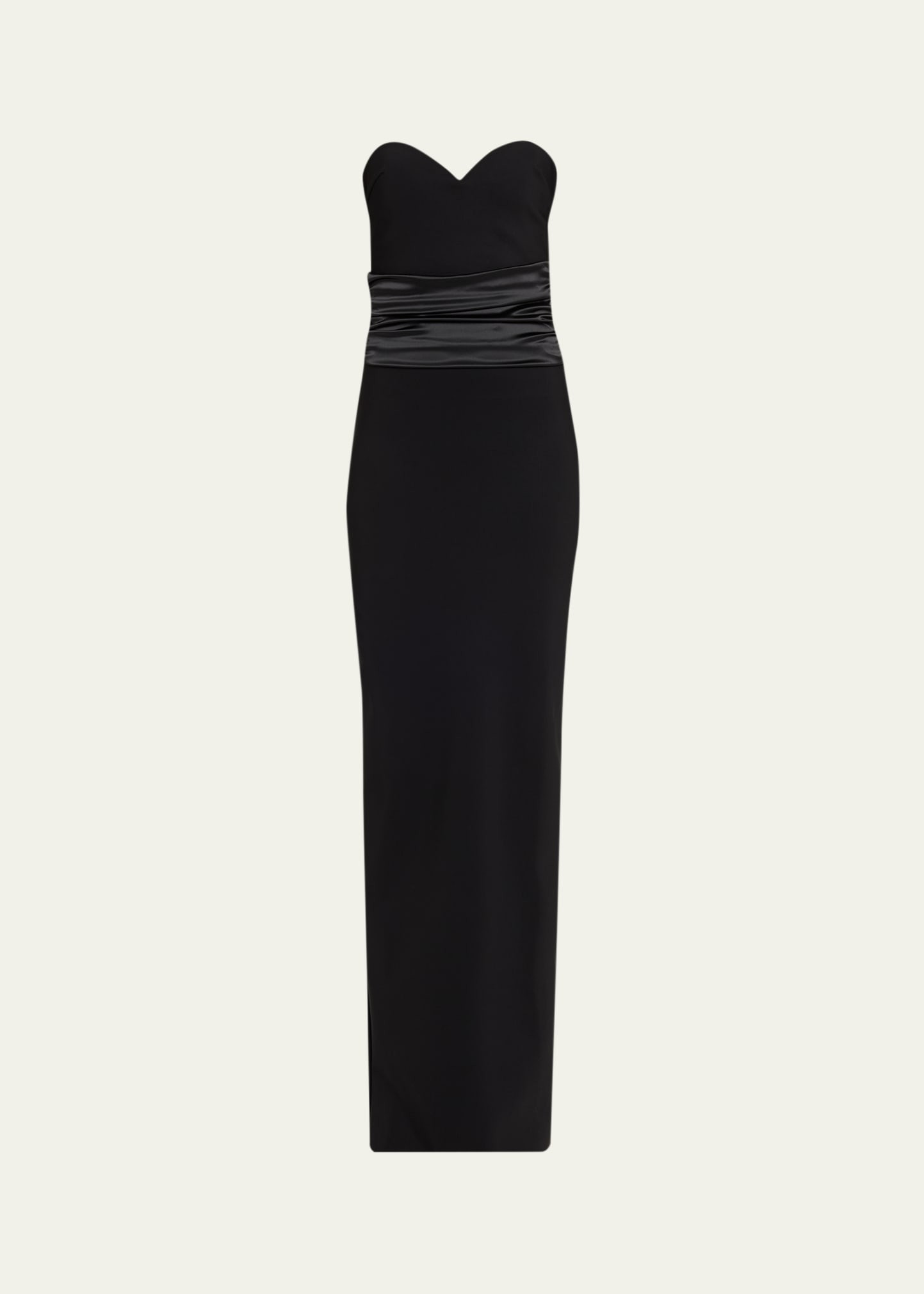 Chiara Boni La Petite Robe Veneta Strapless Sweetheart Column Gown | Bergdorf Goodman