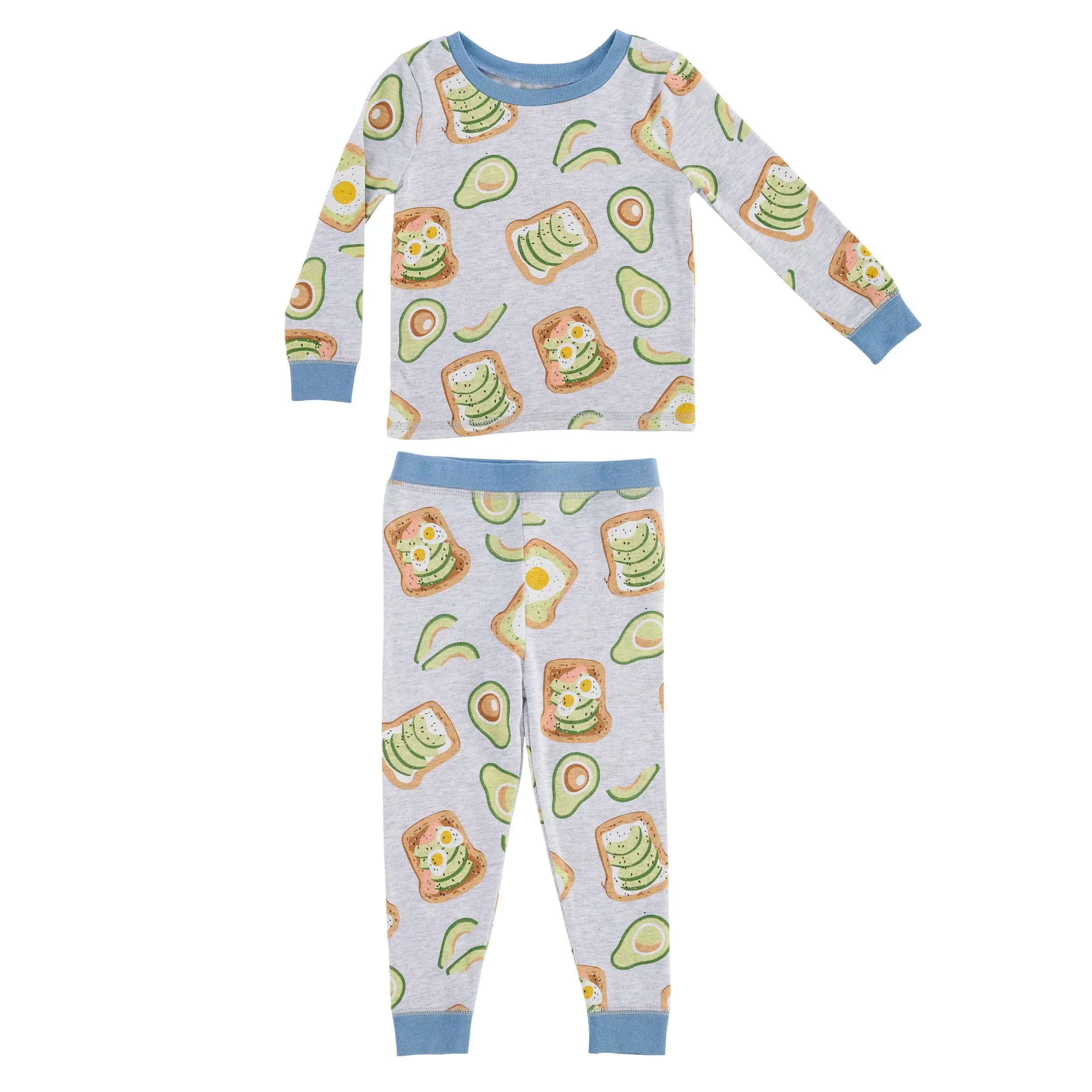 Avocado toast toddler pajamas | Mud Pie (US)