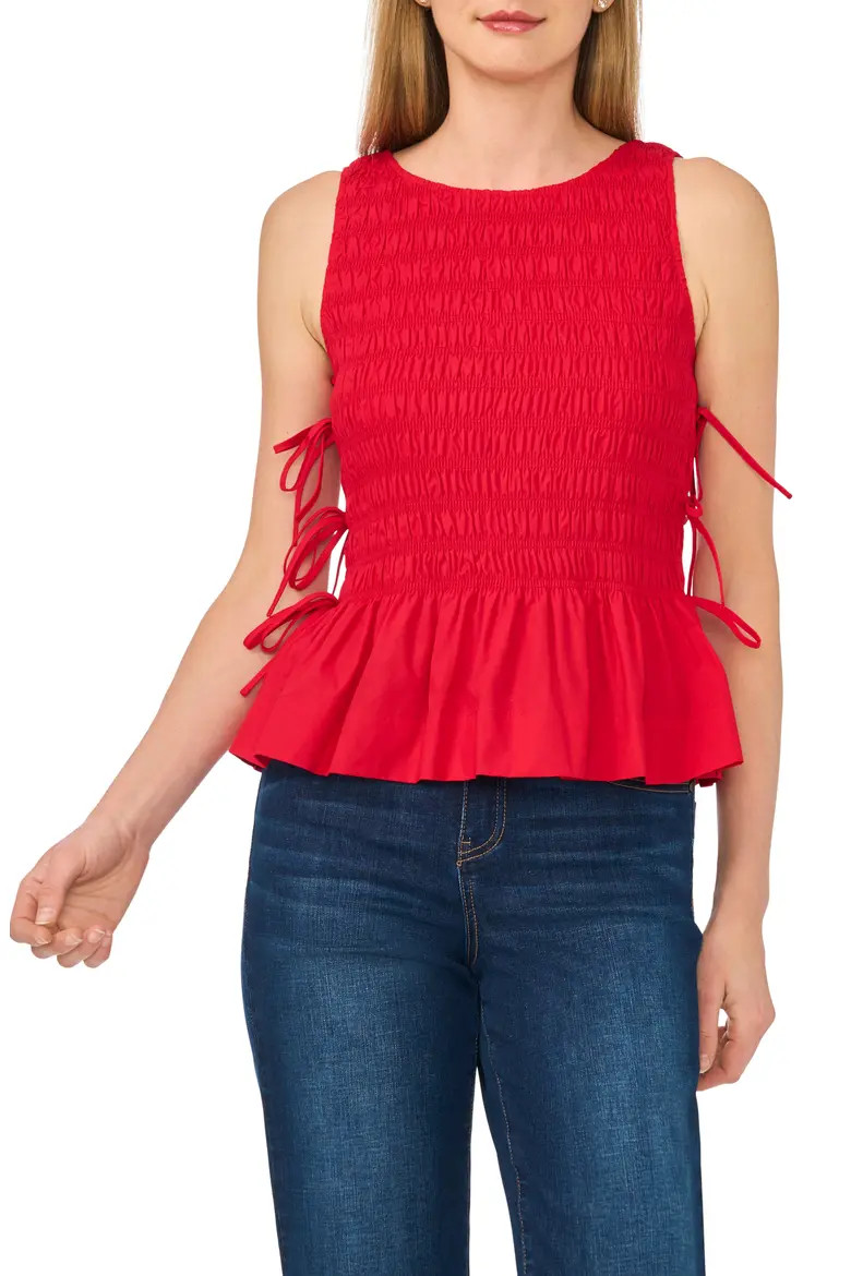 CeCe Woven Puckered Tank (Women) | Nordstromrack | Nordstrom Rack