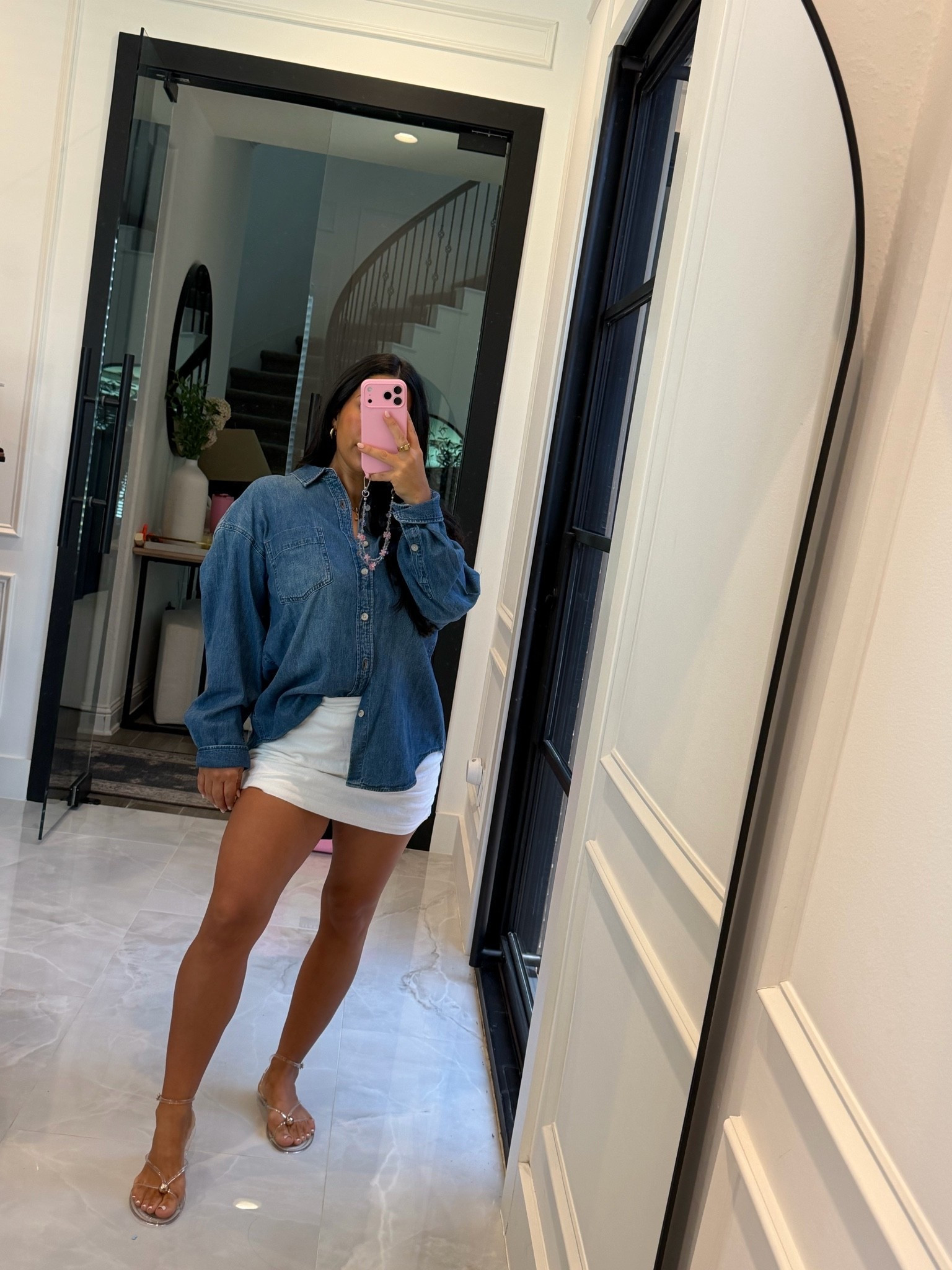 Father’s Day ootd 


Summer outfit 
Summer uniform 
Denim top 
White skirt 

@abercrombie @Aritzia

#LTKootd #LTKmomlife #LTKPetite