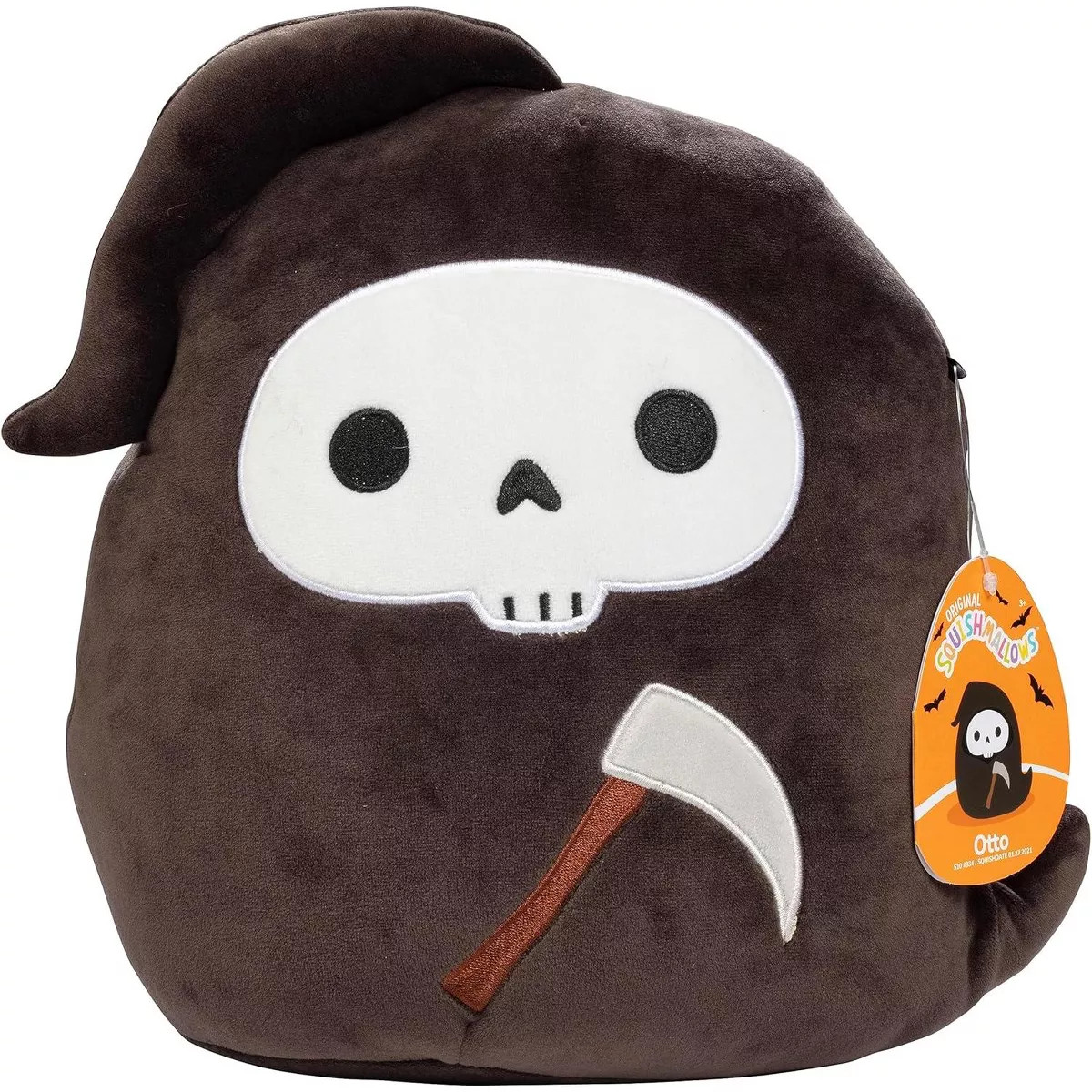 Squishmallows 10" Otto The Grim Reaper- Official Jazwares Halloween Plush - Collectible Soft & Sq... | Target