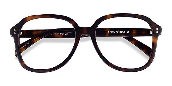 Tripp Square Tortoise Glasses for Men | Eyebuydirect | EyeBuyDirect.com