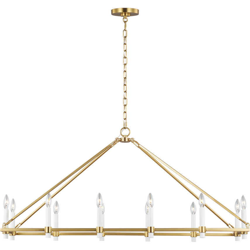 Marston Linear Chandelier | Visual Comfort