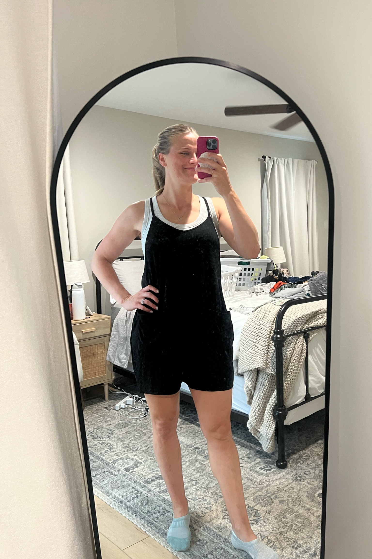 Loving this romper!

#LTKFindsUnder50