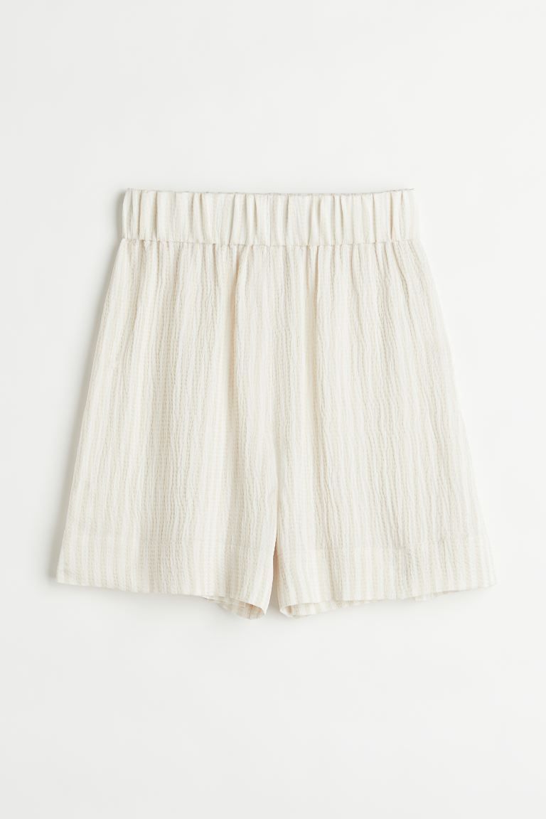 Shorts aus Seidenmischung | H&M (DE, AT, CH, NL, FI)