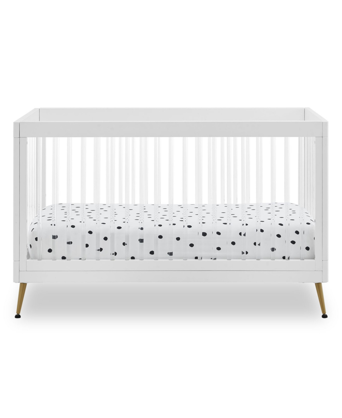 Delta Children Sloane 4-In-1 Acrylic Convertible Crib - Includes Conversion Rails | Macys (US)