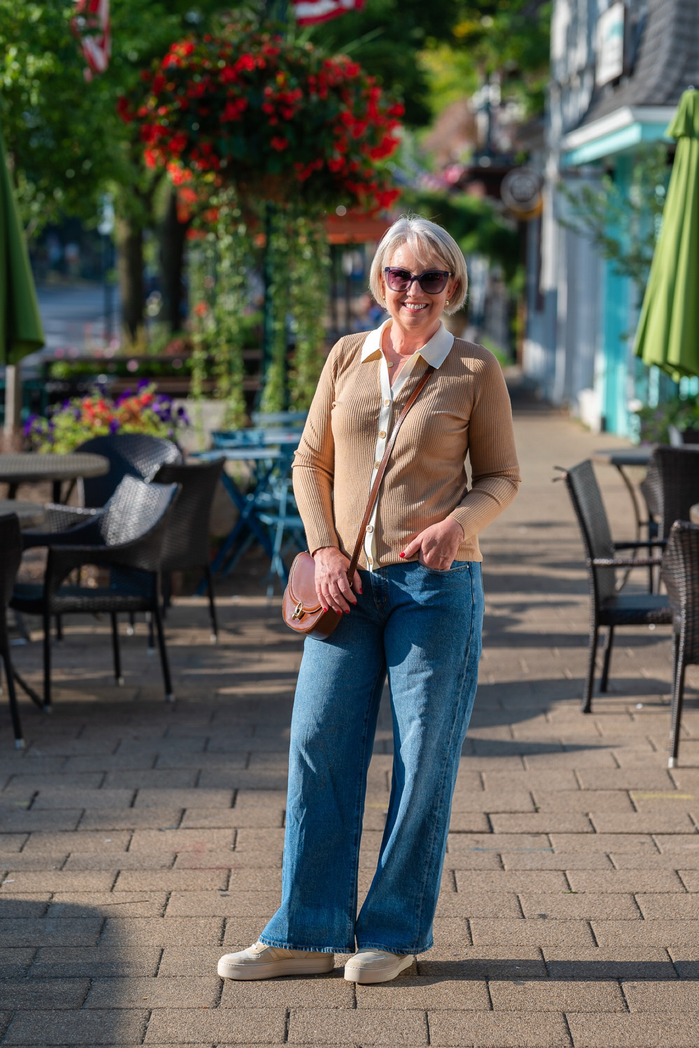 This polo cardigan is still available at Talbots! Hurry and shop before it’s gone.🍂🛍️ 

#LTKOver40 #LTKStyleTip #LTKSeasonal