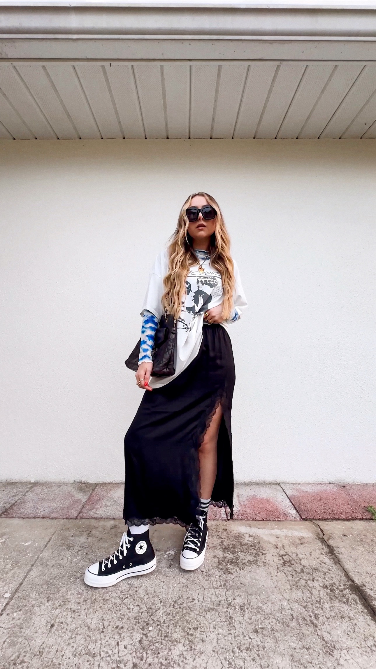 Code NICOLEXWKND for $$$ off the mesh top! I linked a bunch of other prints as well! 

Buy 2 or more converse get 50% off with code Save50!

The skirt is currently 20% off - I wear a size S and have a 28” waist and I’m 5’5 

Code Nicole15 for $$$ off the t-shirts 

#LTKSaleAlert #LTKSpringSale #LTKWatchNow