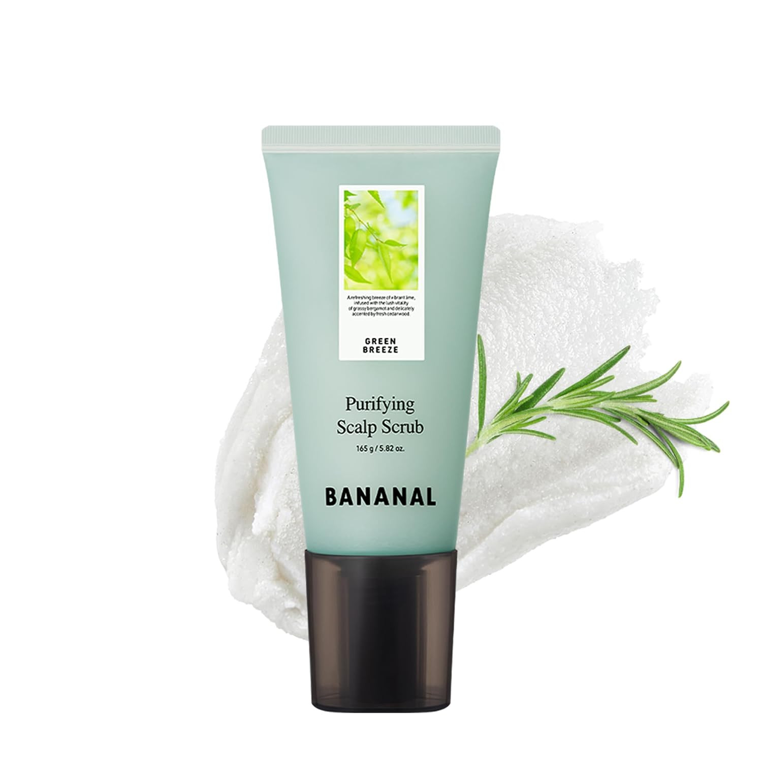 Sea Salt Scrub Shampoo, Korean Scalp Exfoliating Care, 5.8 oz | Amazon (US)