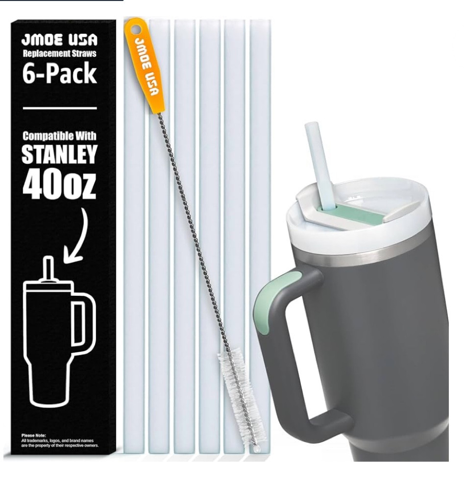 easy to clean reusable straws 

#stanley #reusable straws #straws #plastic straws #water bottle accessories #water bottles 

#LTKfitness #LTKMostLoved #LTKfindsunder50