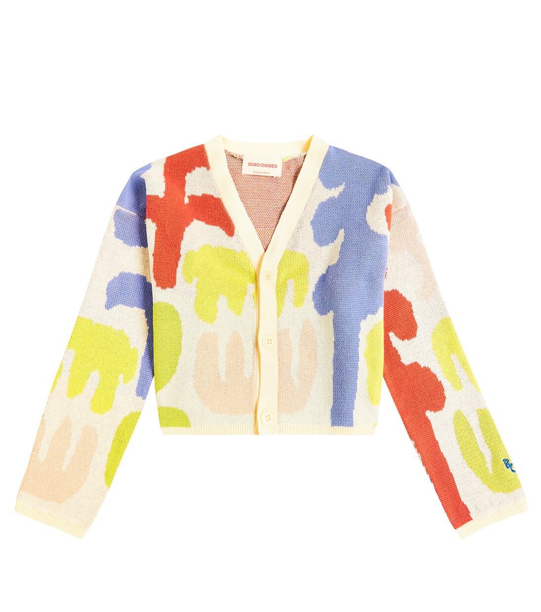 Carnival jacquard cotton cardigan | Mytheresa (US/CA)