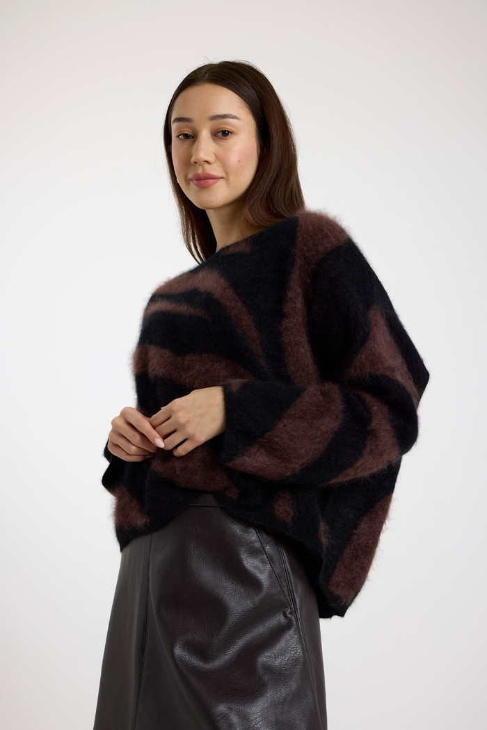 Brodie Pure Cashmere Brushed Crew Neck 100% Cashmere Sweater | Nordstrom | Nordstrom