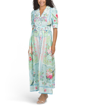 Three-quarter Sleeve Maxi Dress | Casual Dresses  | Marshalls | Marshalls