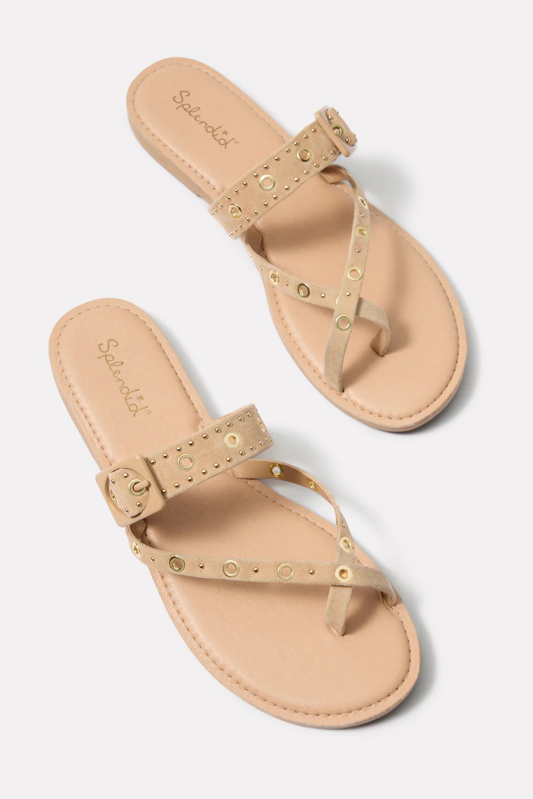 Sutton Stud Sandal | Evereve