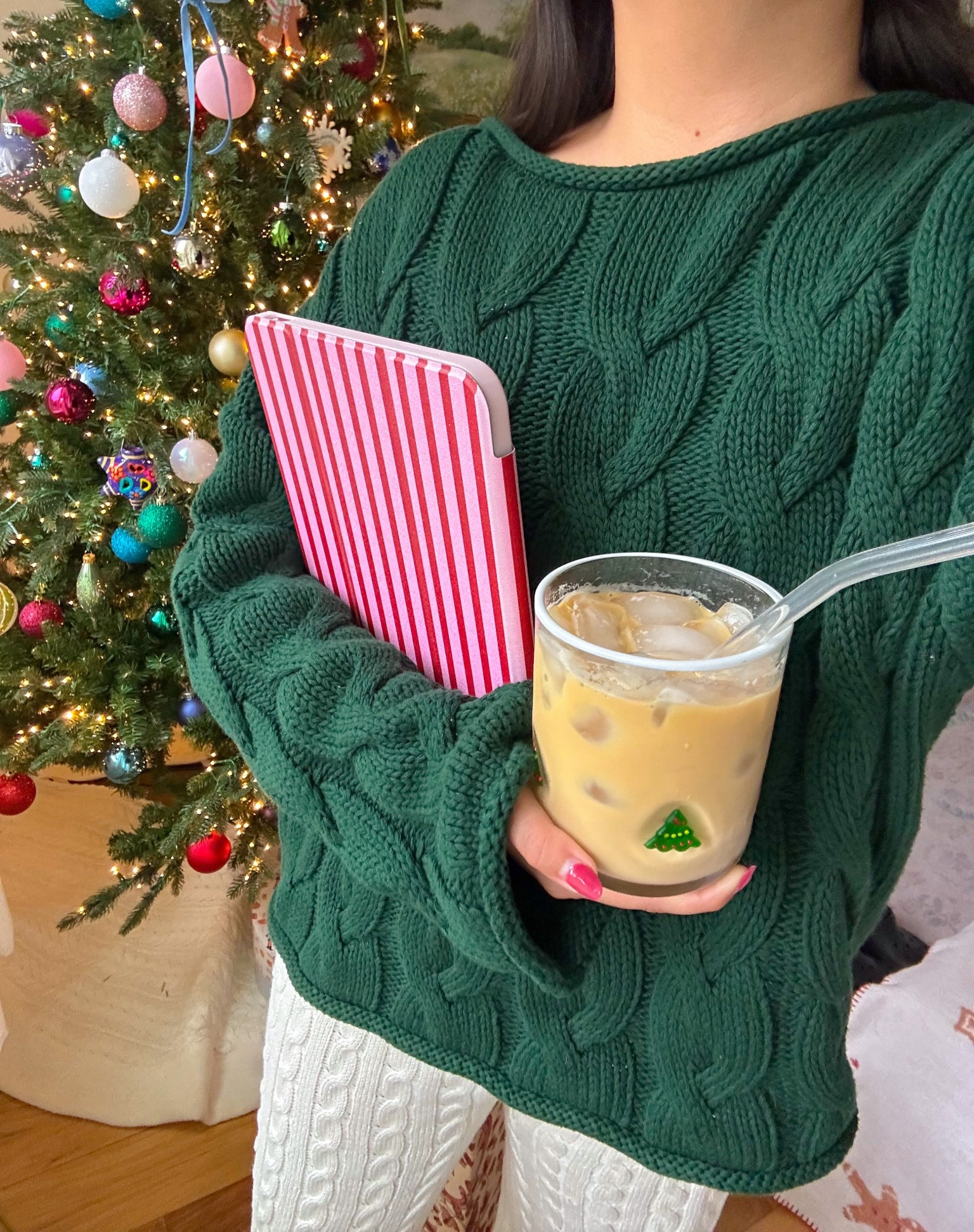 cozy for December 1st!🎄🌟 entire outfit on sale for Cyber Monday!❤️ 

#LTKHoliday #LTKdayinmylife #LTKCyberWeek