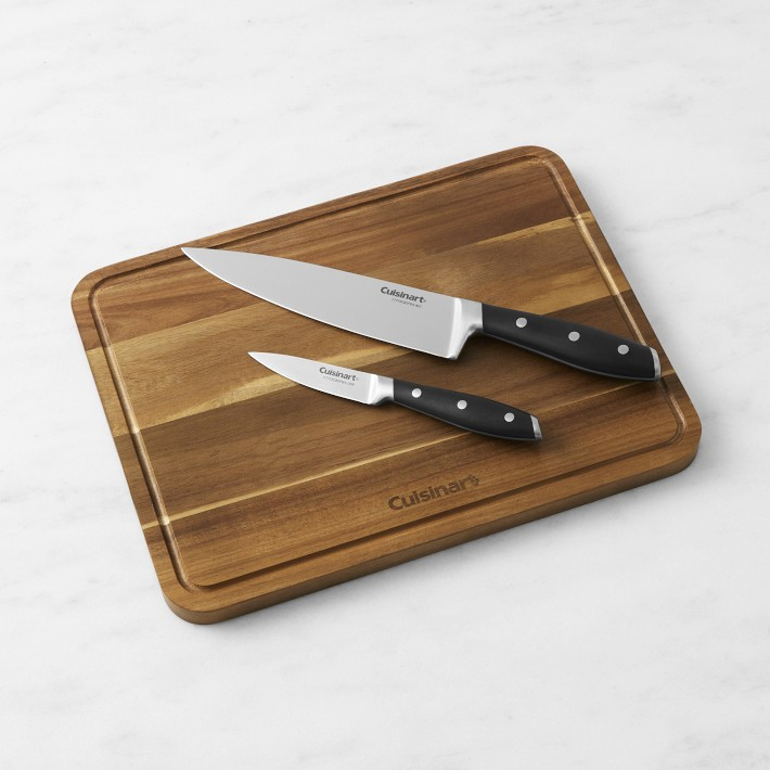 Cuisinart Prep Knife & Cutting Board Gift Set | Williams-Sonoma