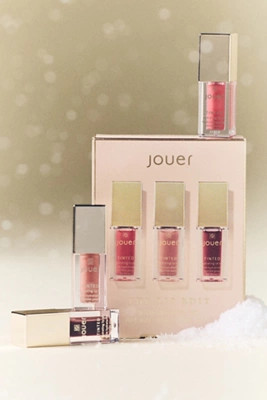 The Lip Edit: Jouer Deluxe Tinted Lip Oil Trio | Anthropologie (US)