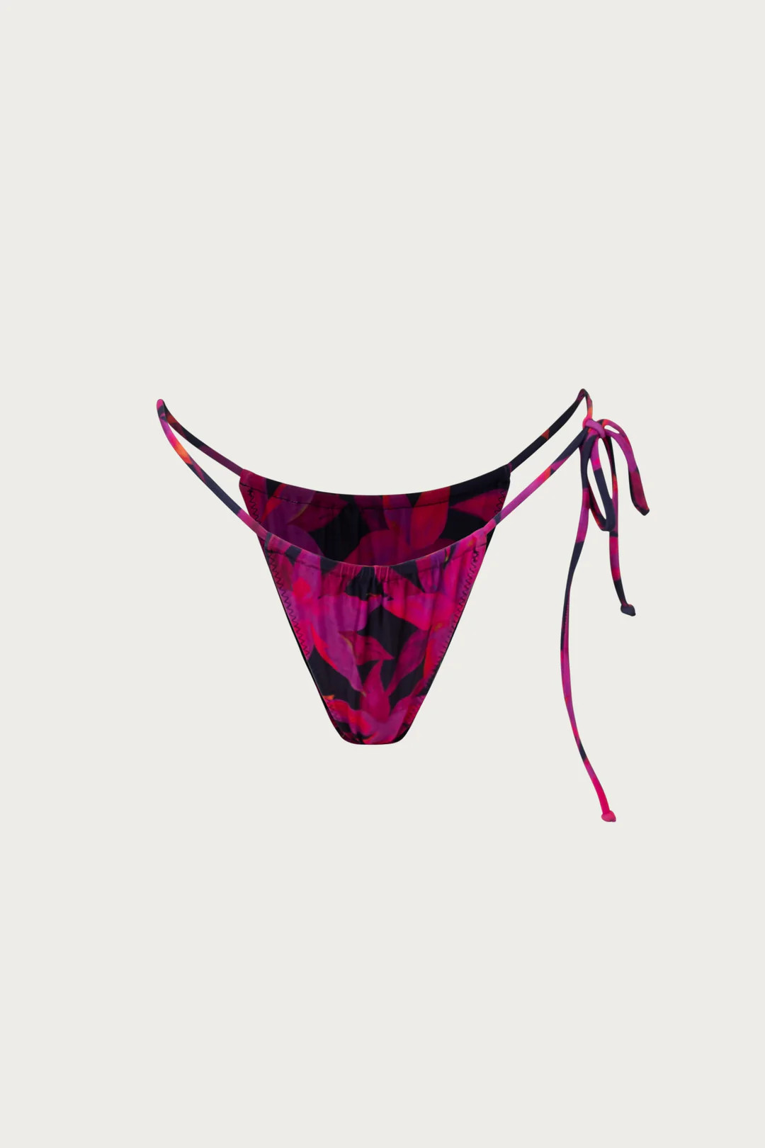 String Bottom (Purple Tropical) | SAME