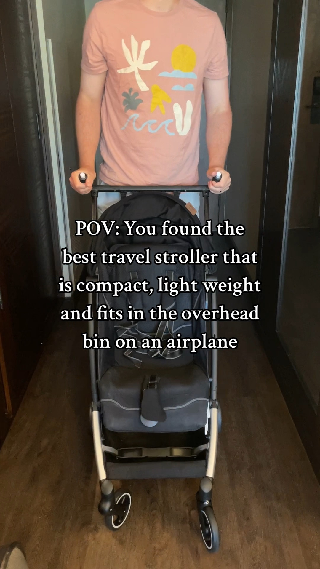 This stroller has been amazing for travel with a little one. It is light weight, compact and fits in the overhead bin on an airplane  

#LTKKids #LTKTravel #LTKBaby