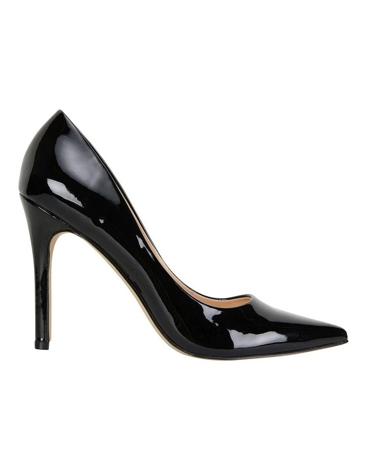 RavellaHarbour Heeled Shoes in Black Patent | Myer