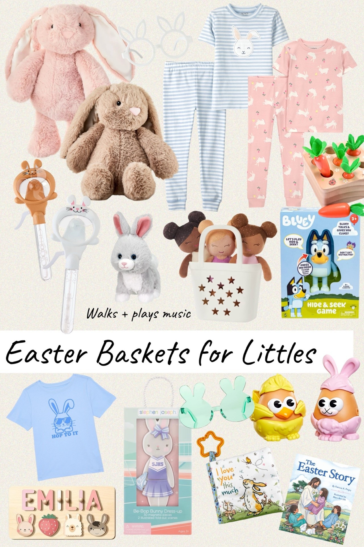 Easter basket ideas for littles🐰
.


#LTKKids #LTKmomlife #LTKSeasonal