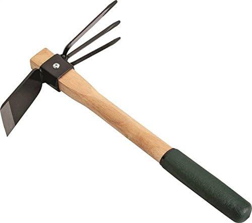 Edward Tools Hoe and Cultivator Hand Tiller - Carbon Steel Blade - Heavy Duty for loosening Soil,... | Amazon (US)