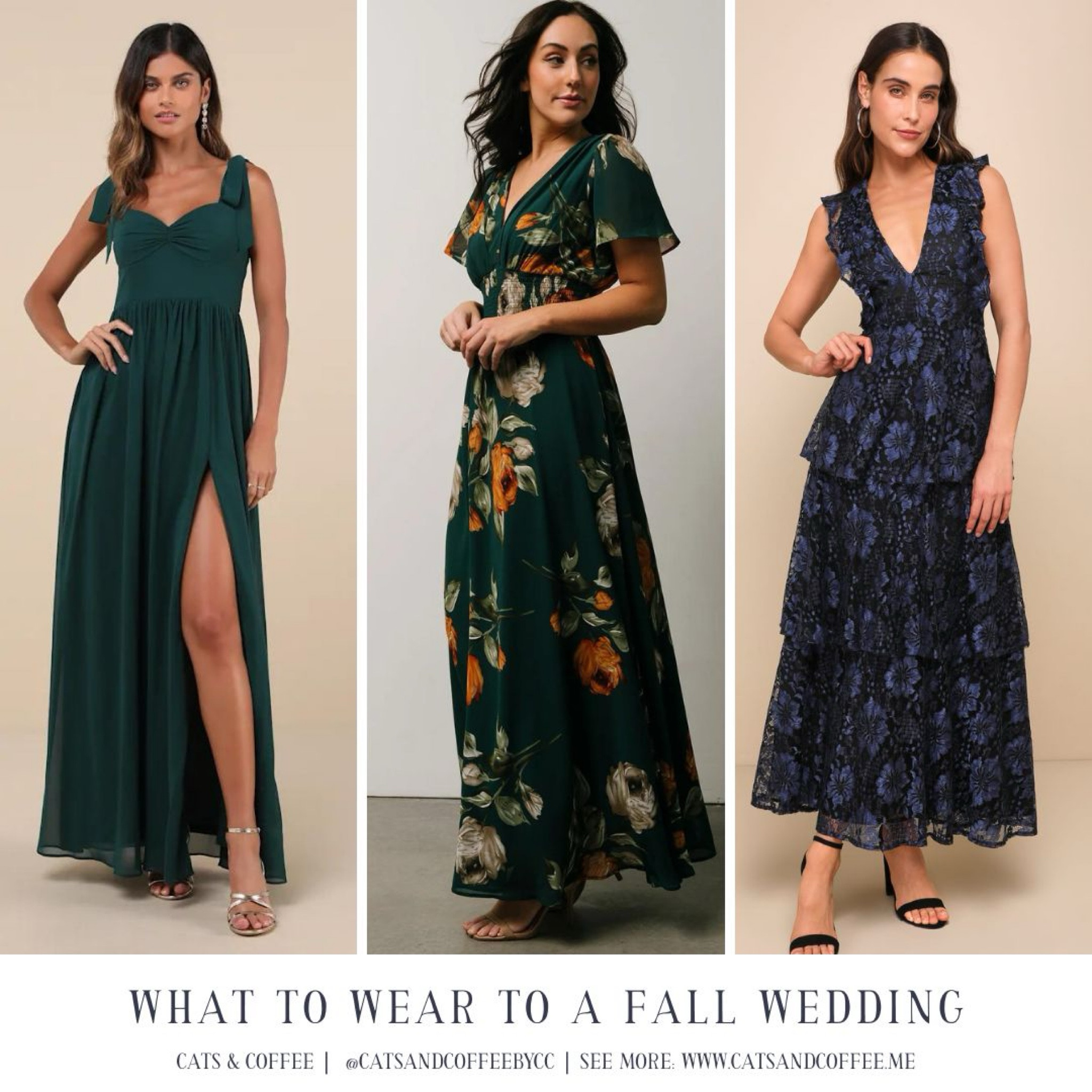 Fall Wedding Guest Dresses Under $100 - Formal Wedding Guest Dress Options for Fall Weddings from Lulu’s, Baltic Born, Amazon, Petal & Pup, Nordstrom, and more each under $100

#LTKParties #LTKWedding #LTKFindsUnder100