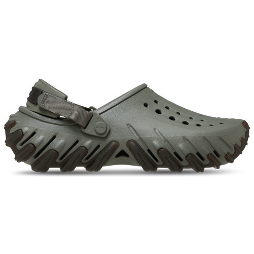 Crocs Mens Crocs Echo RO Clogs - Mens Shoes Galactic Grey/Grey Size 12.0 | Foot Locker (US)