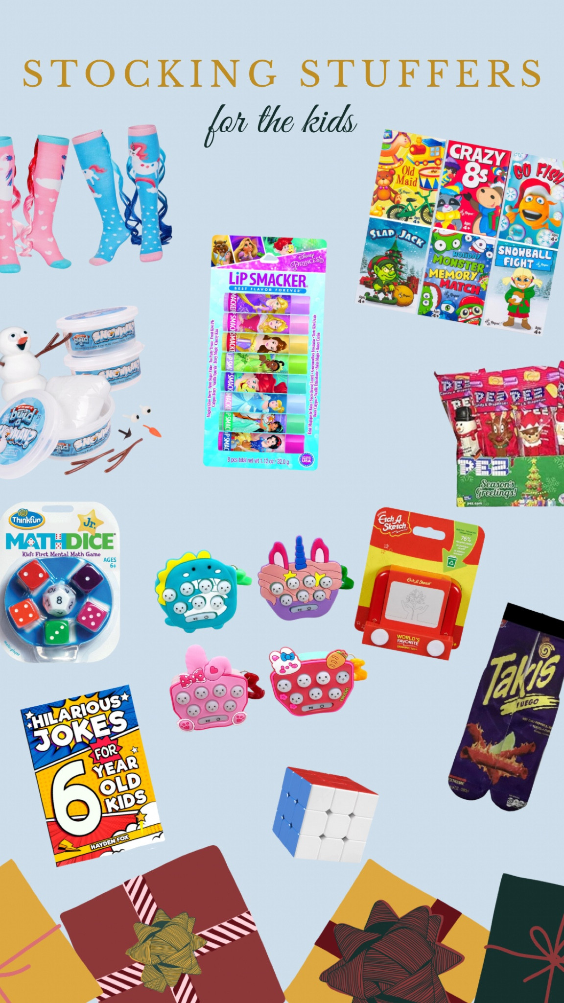 Stocking stuffers for the kids!

#LTKGiftGuide #LTKkids #LTKHoliday