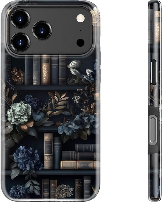 MERRO for iPhone 17 Pro Case - Wireless Charging Compatible - Dual-Layer Hard Shell & Silicone Co... | Amazon (US)