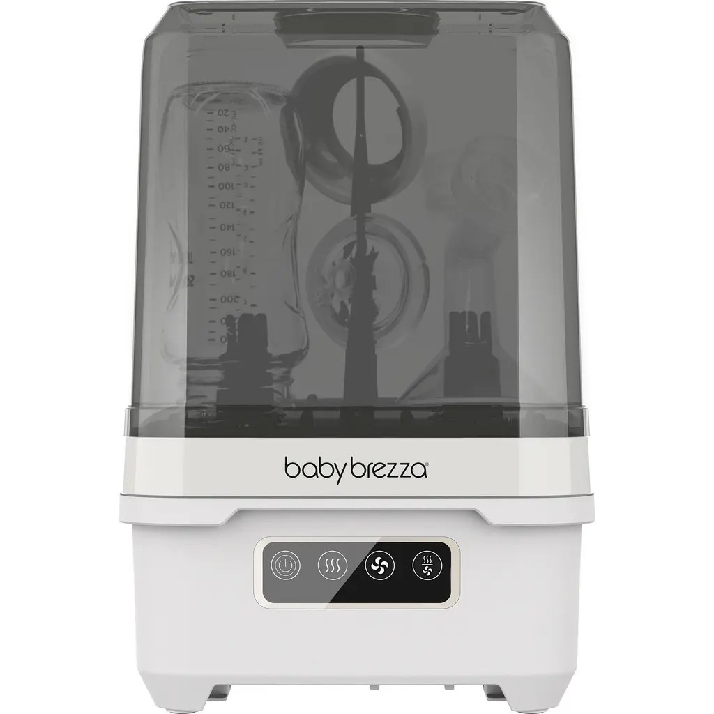 BABY BREZZA One Step™ Baby Bottle Sterilizer & Dryer in White at Nordstrom | Nordstrom