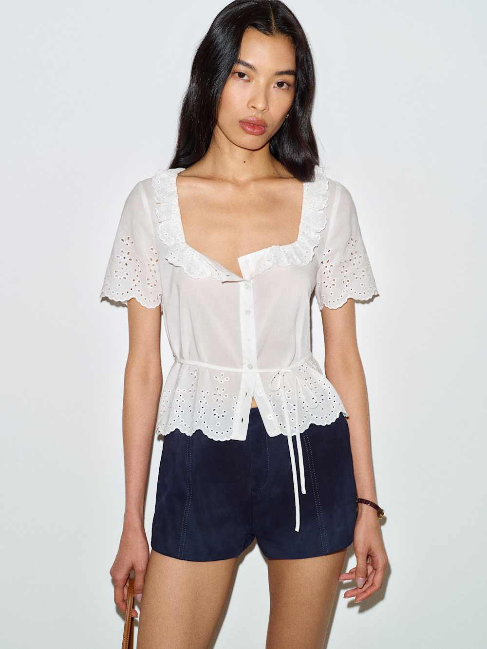 Gabbie Top | Reformation (Global)