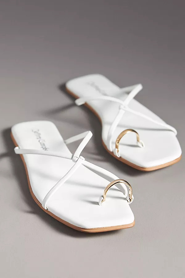 Tidep Toe-Ring Sandals | Anthropologie (US)