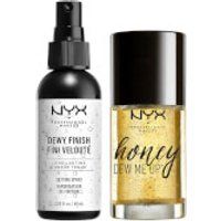 NYX Professional Makeup Dewy Primer & Setting Spray Duo Set | Look Fantastic (US & CA)