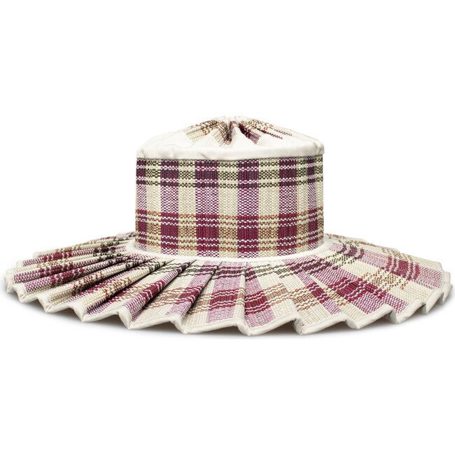 Lorna Murray | Women's Island Capri Hat, Singapore, Maxi (Blue, Size Large) | Maisonette | Maisonette