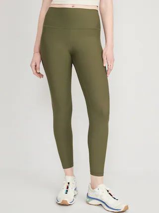 High-Waisted PowerSoft 7/8-Length Leggings for Women | Old Navy (US)