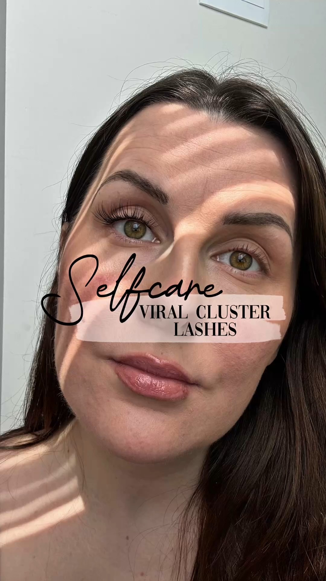 Do you see that before and after? Like wow!  I tried the viral Cluster lashes for you… and WOW. so easy to apply and so affordable!! #clusterlashes #lashes #lashextensions
#clusterlashestutorial

#LTKFindsUnder50 #LTKBeauty #LTKStyleTip