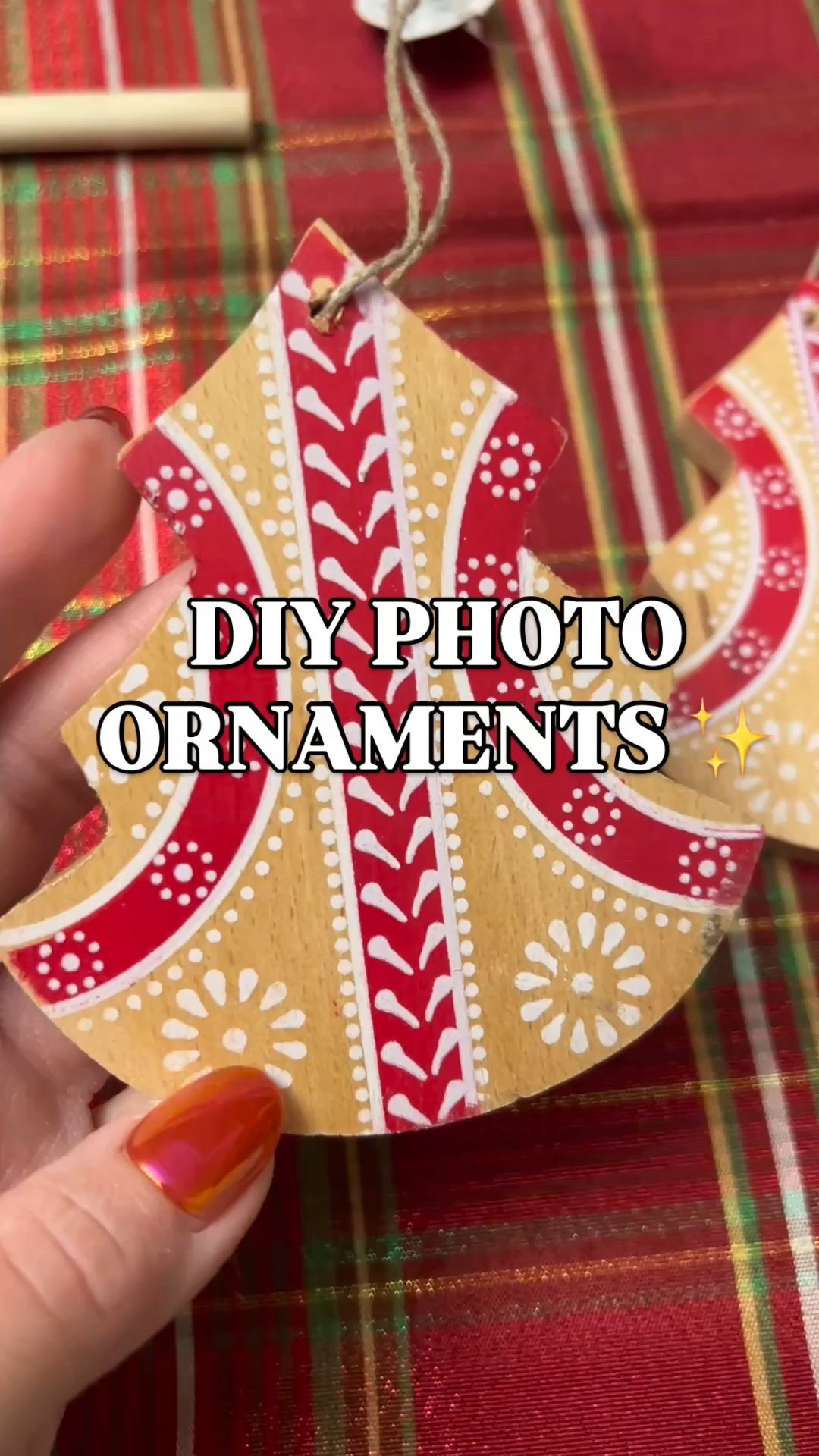 DIY photo ornaments 🤍 So easy and affordable to make—and the ones I cherish most.
All you need is a wooden ornament, a photo, matte Mod Podge, and a paintbrush.
Takes minutes to make, but you’ll cherish it for a lifetime ✨

#LTKmomlife #LTKHoliday #LTKKids